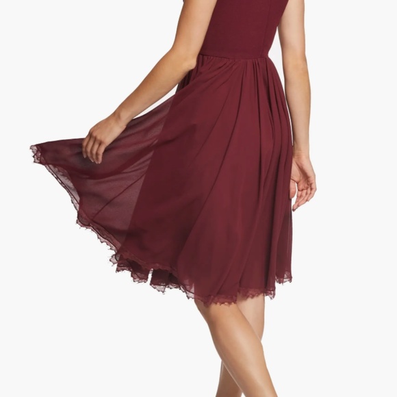 J Crew Chiffon Cocktail Dress - Picture 2 of 5